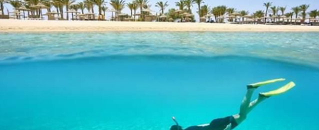 “شرم اللولي” بمرسى علم أفضل شاطئ في الشرق الأوسط | صور