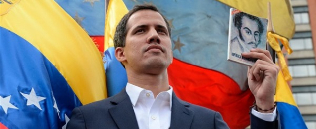 البرلمان الأوروبي يعترف بجوايدو رئيسا لفنزويلا