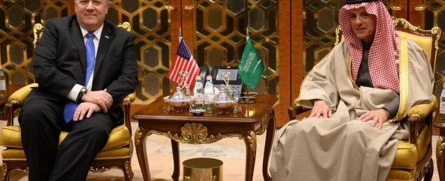 واشنطن: متفقون مع الرياض على دعم التقدم السياسي باليمن
