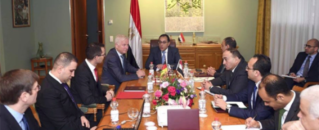 المانيا تؤكد على الشراكة الاستراتيجية مع مصر