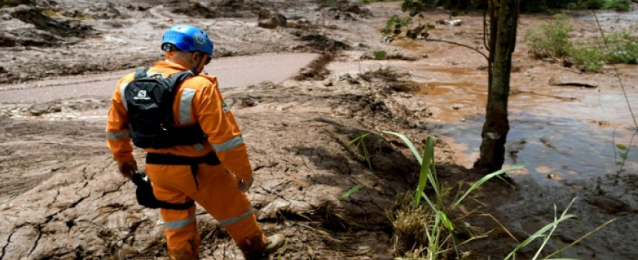 ارتفاع حصيلة ضحايا انهيار سد في البرازيل إلى 58 قتيلا
