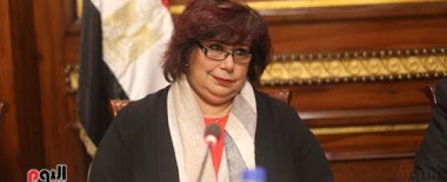 وزيرة الثقافة : نادية لطفى أيقونة للسينما المصرية ونموذج إبداعى