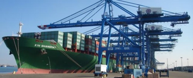 6 سفن للحاويات والبضائع العامة تصل إلى ميناء دمياط