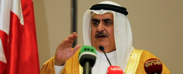 البحرين: نلتزم بدعم كافة الجهود الهادفة للقضاء على التنظيمات الإرهابية
