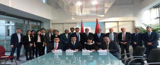 بالصور .. وزير الإسكان يشهد توقيع اتفاقية مع البنوك الصينية لتمويل منطقة الأعمال المركزية بالعاصمة الإدارية
