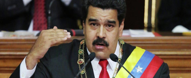 الرئيس الفنزويلي: أمريكا وكولومبيا وراء محاولة الإنقلاب “الفاشلة”