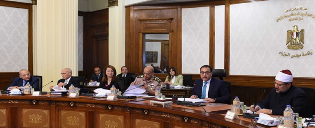مدبولي يرأس الاجتماع الأول لمجلس الوزراء في رمضان لمناقشة ملفات اقتصادية واجتماعية