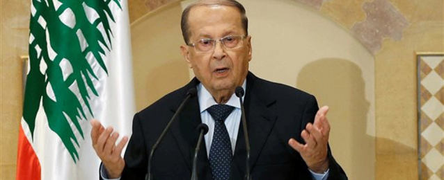 رئيس لبنان: معالجة الأزمة الاقتصادية لم يعد سهلا ويتطلب إصلاحات قاسية