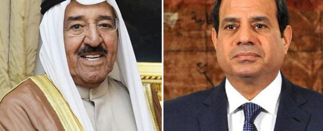 أمير الكويت : نؤيد ما تتخذه مصر من إجراءات للحفاظ على أمنها