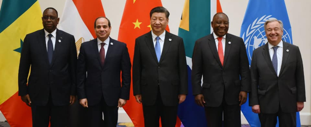 السيسي يدعو إلى بلورة نماذج عملية لتعزيز تعاون الصين مع أفريقيا