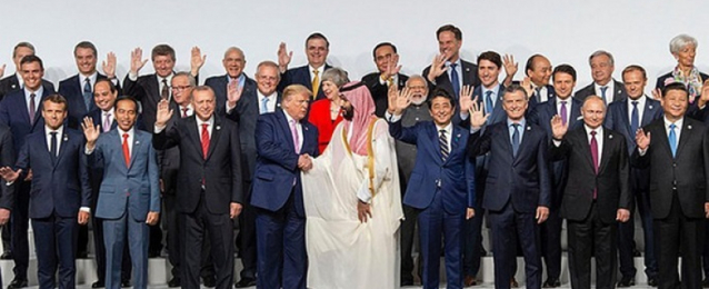 في ختام إجتماعهم قادة مجموعة العشرين يتعهدون بالعمل على تعزيز النمو الاقتصادي العالمي