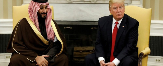 ترامب يشيد بـ”العمل الرائع” لولي العهد السعودي