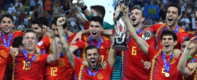 بعد الفوز على البرتغال .. إسبانيا بطلة أمم أوروبا للشباب