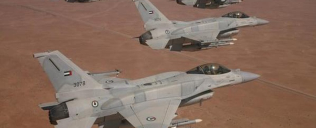 الإمارات تشن غارات جوية على “ميليشيات إرهابية” في عدن