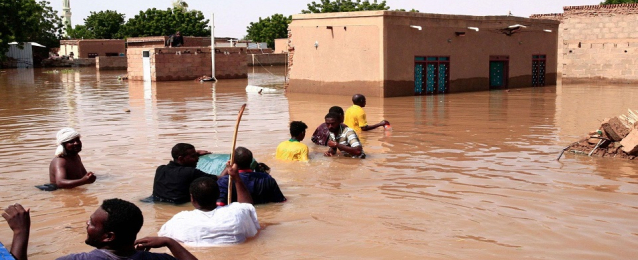 السيول تدمر عدة قرى بالكامل في ولاية النيل الأبيض بالسودان