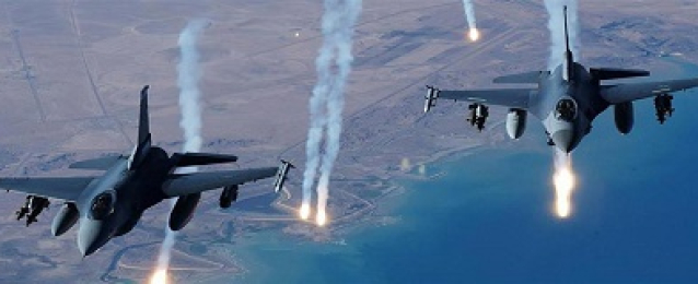 قوات التحالف تسقط طائرة مسيرة للحوثيين بالمجال الجوي لليمن