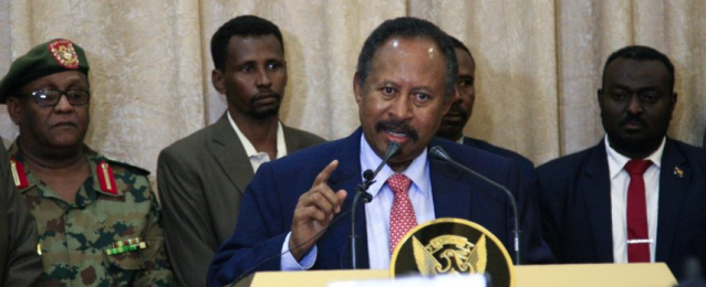 السودان.. حمدوك يتسلم ترشيحات الوزراء من قوى الحرية والتغيير