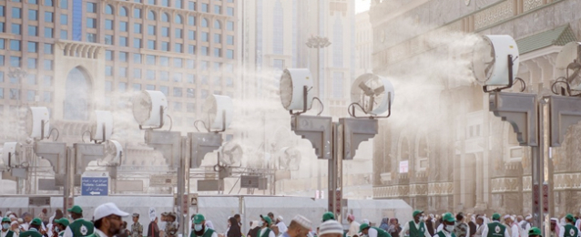 السعودية تعلن عن مشروع جديد لخفض درجة حرارة طرق المشاة في المشاعر المقدسة