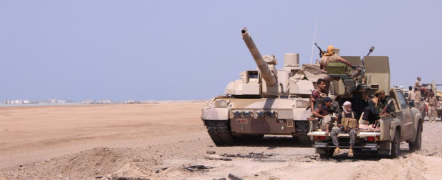 الجيش اليمني يسيطر على مدينة زنجبار