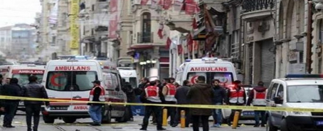 5 جرحى فى إنفجار قنبلة استهدفت حافلة شرطة بأضنة جنوب تركيا