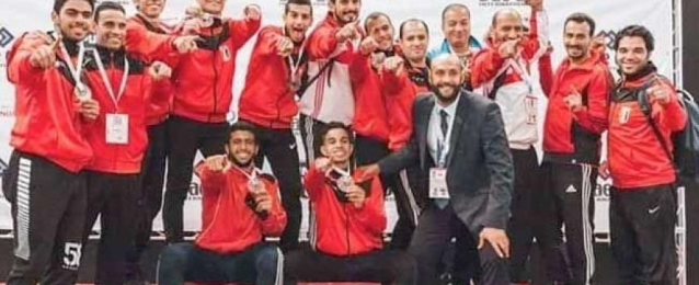 لأول مرة في التاريخ مصر … تتربع على عرش بطولة العالم لناشئي الكاراتيه