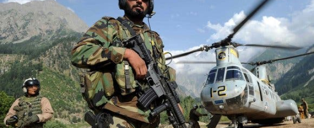 الجيش الباكستاني يعلن مقتل 5 إرهابيين في عملية أمنية غرب البلاد