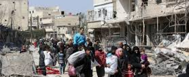 الجيش السورى: لن نألو جهدا في إنقاذ المدنيين من مناطق تمركز الإرهاب