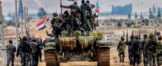 الجيش السوري يستكمل الاستعدادات لبدء عملية عسكرية في ضواحي حلب
