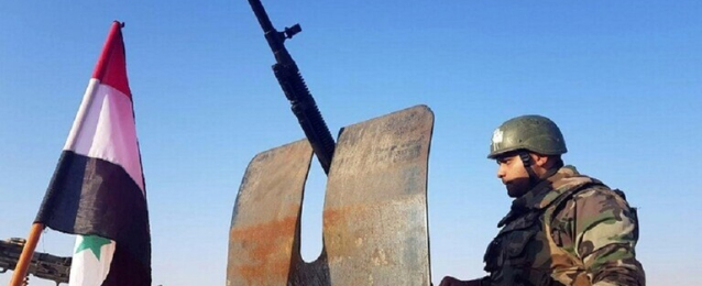الجيش السوري يسقط طائرة مسيرة بريف شمال غربي البلاد