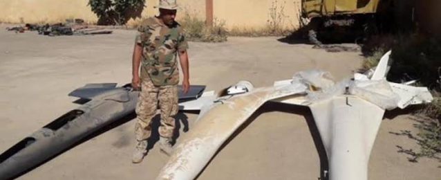 الجيش الليبي يسقط طائرة تركية جنوب طرابلس