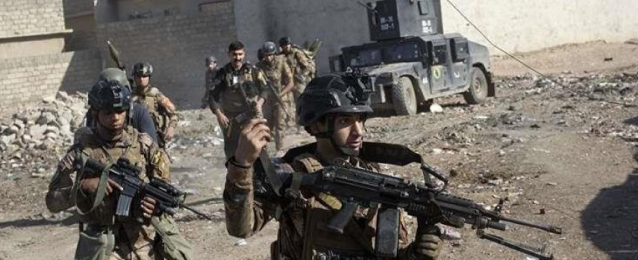 القوات العراقية تدمر 3 أوكار للإرهابيين في كركوك