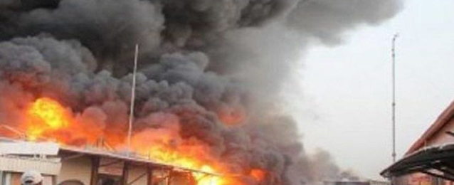 مصرع 9 حوثيين وإصابة 23 آخرين فى انفجار مخزن أسلحة باليمن