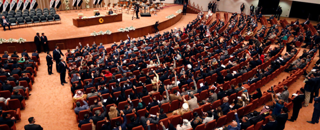 البرلمان العراقي يحدد الأربعاء موعدا للتصويت على حكومة الكاظمي
