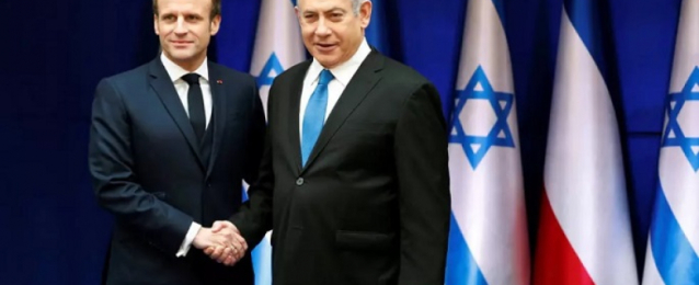 ماكرون في زيارة إلى القدس للقاء نتانياهو وعباس
