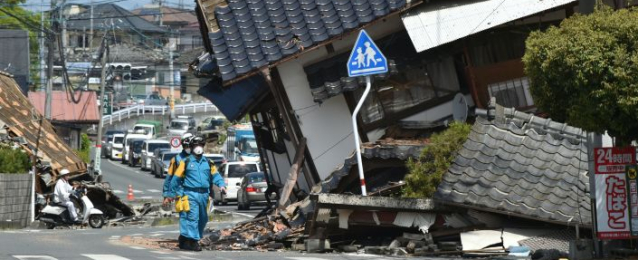 زلزال بقوة 5.5 درجة يضرب قبالة الساحل الشمالي الشرقي لليابان