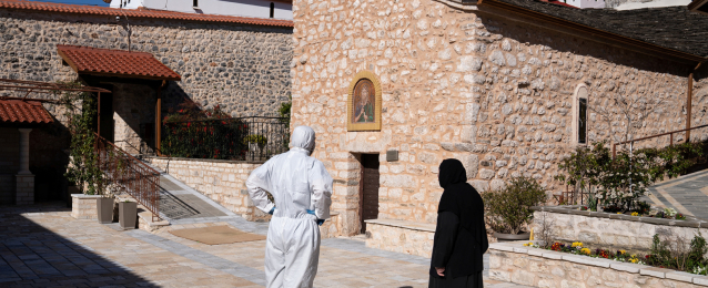 تعليق الصلوات والقداديس فى كنائس سوريا ولبنان للوقاية من كورونا