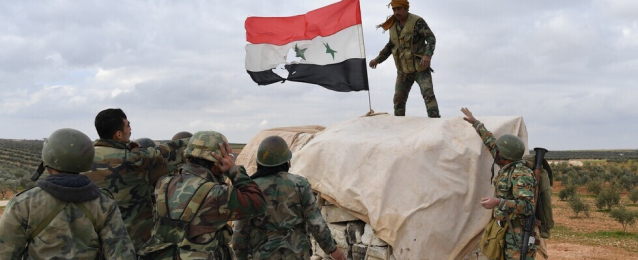 الجيش السوري يتخذ إجراءات وتدابير احترازية لمنع انتشار فيروس “كورونا”