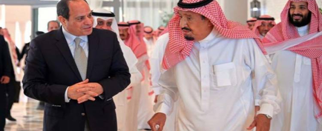 الرئيس السيسي يهنئ الملك سلمان بحلول شهر رمضان