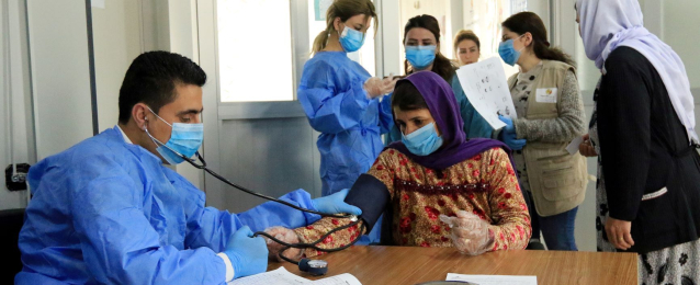 العراق : تسجيل 8 إصابات بفيروس كورونا بالديوانية وبابل