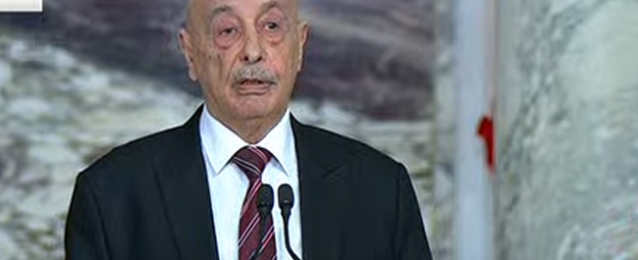 عقيلة صالح: تركيا تدخلت بـ10 آلاف مرتزقة.. والجيش الليبي تحرك لمحاربة الإرهابيين والمرتزقة