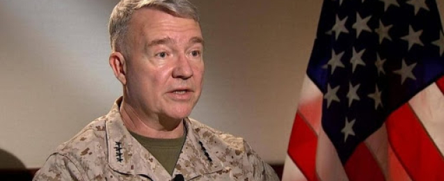 قائد المنطقة الوسطى بالجيش الأمريكى يؤكد ضرورة خروج القوات الأجنبية من ليبيا