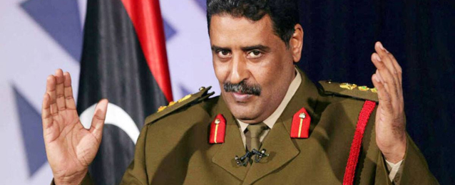 الجيش الليبي ينفي عقد اجتماع بين المشير حفتر ووفد أمريكي رفيع المستوى