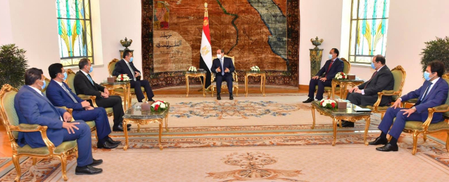 السيسي يؤكد موقف مصر الثابت إزاء دعم الحكومة اليمنية الشرعية الحالية