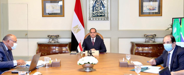 الرئيس عبد الفتاح السيسى يؤكد رغبة مصر الصادقة لتحقيق تقدم على صعيد القضايا الخلافية لسد النهضة