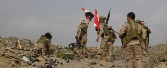 الجيش اليمني ينفي ادعاءات الحوثي حول سيطرته علي مواقع بالبيضاء