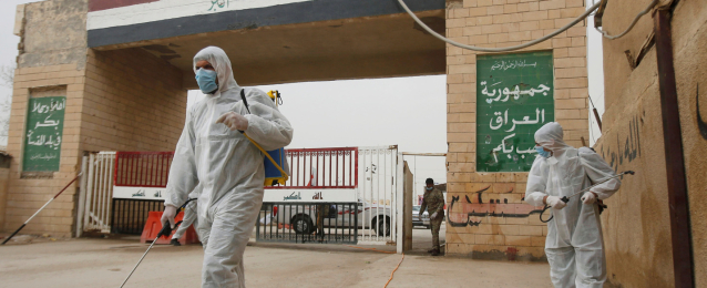 العراق: تسجيل 3962 إصابة جديدة و77 حالة وفاة بفيروس كورونا