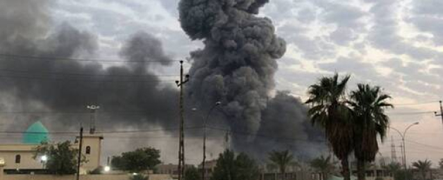 العراق:انفجار يستهدف رتلاً لشركات متعاقدة مع التحالف قرب جسر الديواني