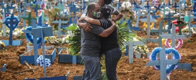 وفيات كورونا بالبرازيل تتجاوز 103 آلاف بعد تسجيل 1274 حالة جديدة