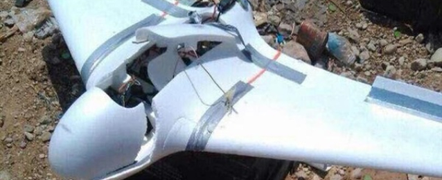 الجيش اليمني: إسقاط طائرة حوثية مفخخة