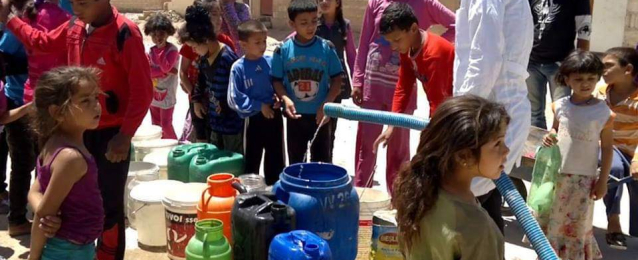 سوريا تدين قطع تركيا وأعوانها المياه عن مليون مواطن في الحسكة